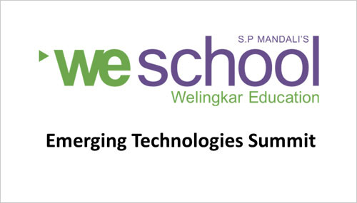 Welingkar Institute Emerging Technologies Panel